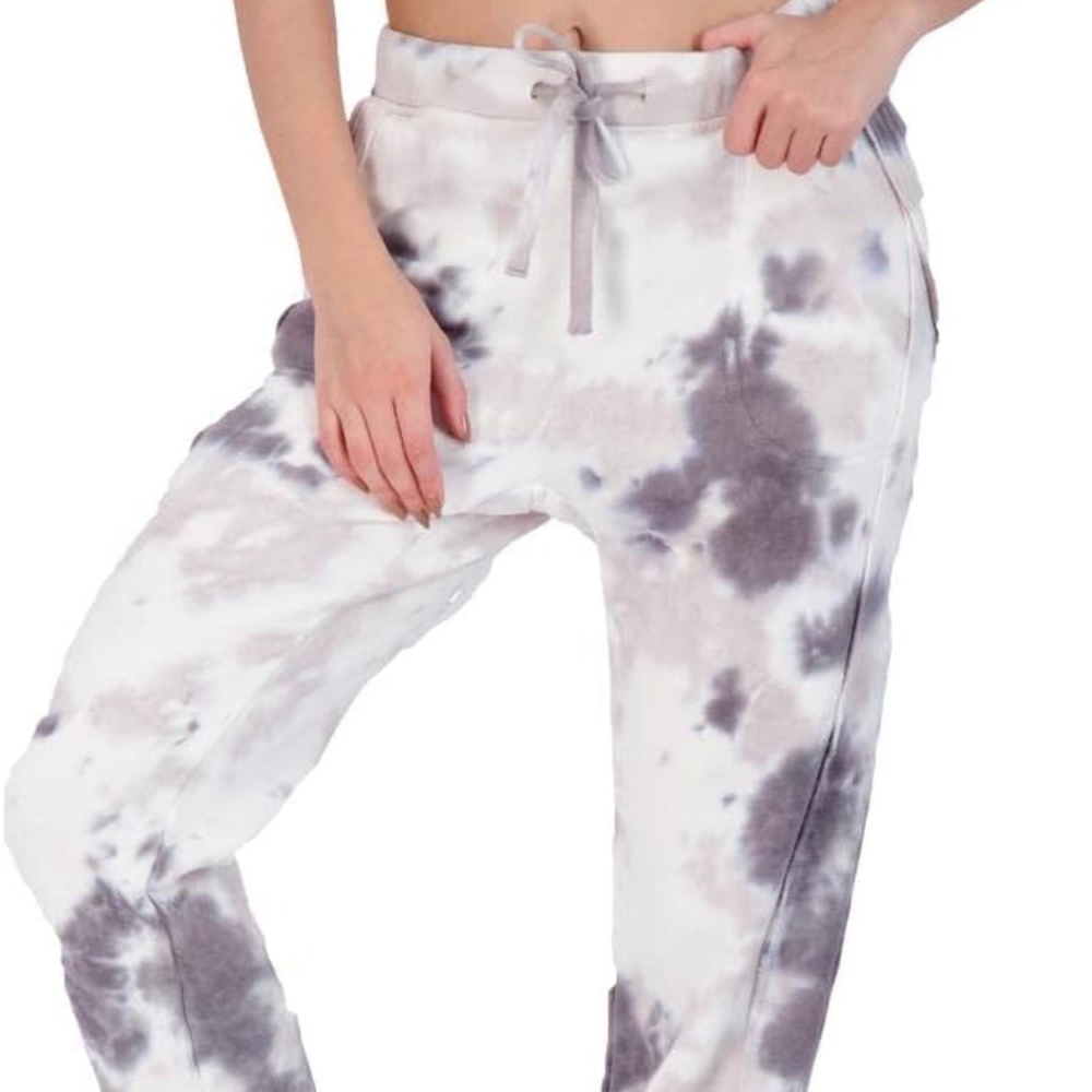 Free People Tie Dye Sweatpants
